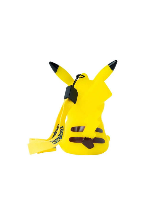 Teknofun Παιδικό Διακοσμητικό Φωτιστικό Pikachu Κίτρινο