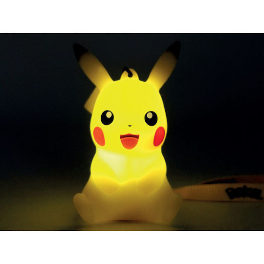 Teknofun Детско Декоративно Осветление Pikachu Жълт