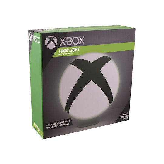 Paladone Детско Декоративно Осветление Xbox Logo Бял 20.3εκ.