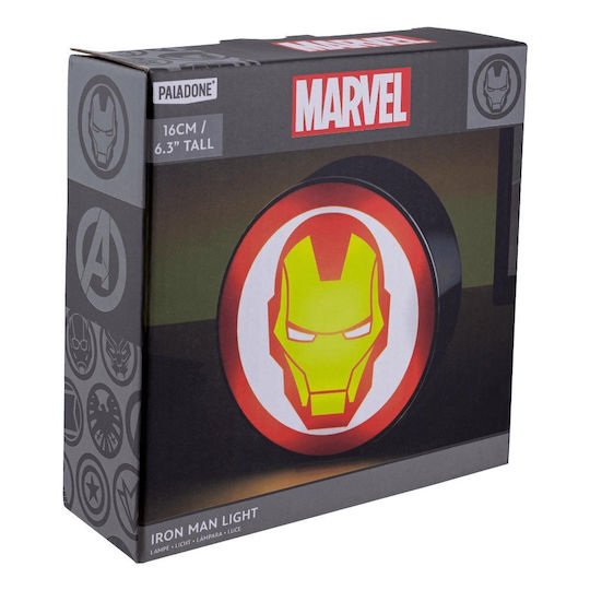 Paladone Kids Decorative Lamp Avengers Multicolour 15x15x15εκ.