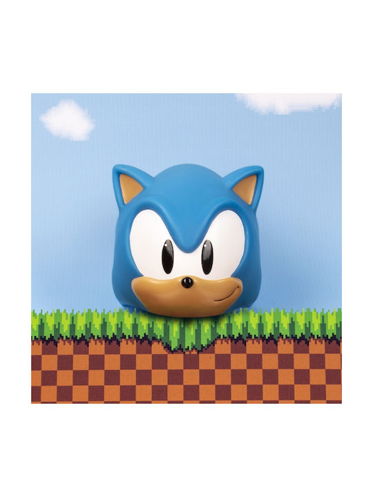 Fizz Creations Kids Decorative Lamp Sonic Hedgehog Blue 22x18.5x20.5εκ.