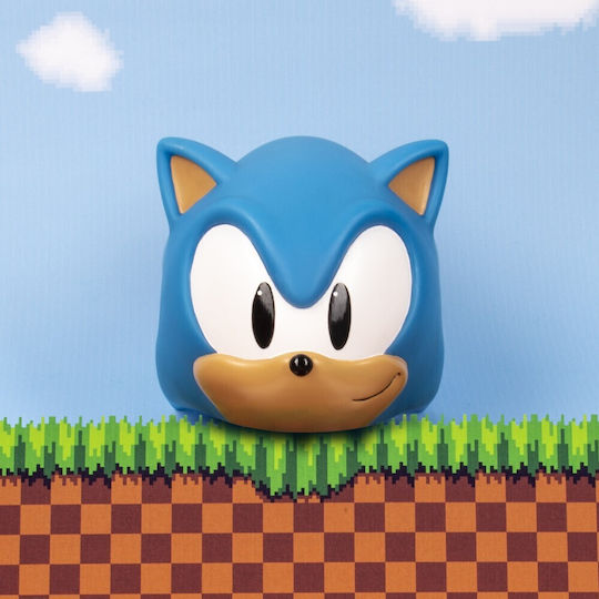 Fizz Creations Lampă decorativă pentru copii Sonic Hedgehog Albastru 22x18.5x20.5εκ.