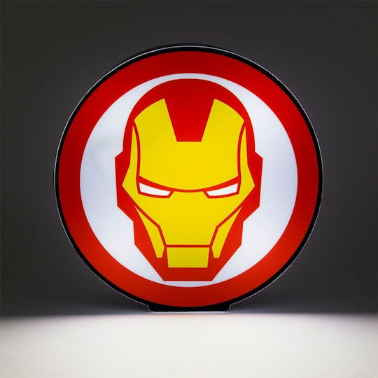 Paladone Kids Decorative Lamp Avengers Multicolour 15x15x15εκ.