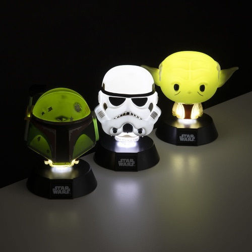 Paladone Kinder Dekorative Lampe Boba Fett Icon Light Grün 10εκ.
