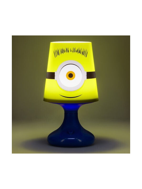 Paladone Kids Decorative Lamp Minions Yellow 30.5x15.5x30.5εκ.