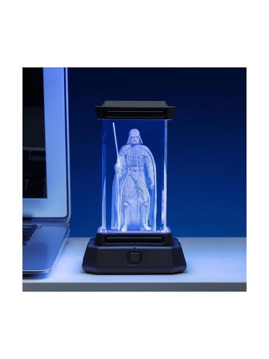 Paladone Παιδικό Διακοσμητικό Φωτιστικό Darth Vader με Εναλλαγές Χρωματισμών Διάφανο