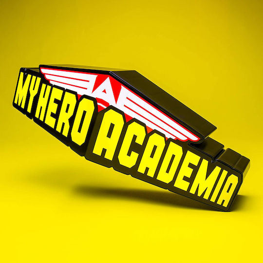 Paladone Детско Декоративно Осветление My Hero Academia Черен 30x10см