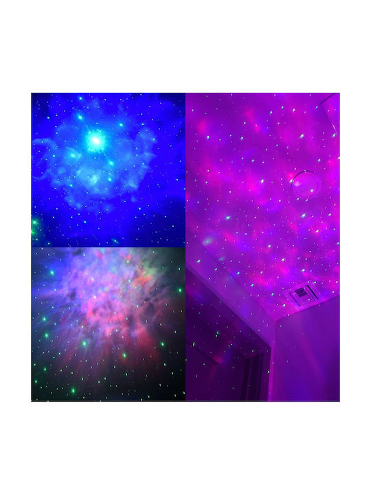 Mikamax Kids Projector Lamp Multicolour 12x11cm
