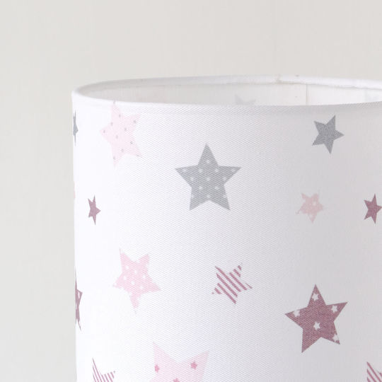 Veis Lampă portabilă pentru copii Little Stars Roz