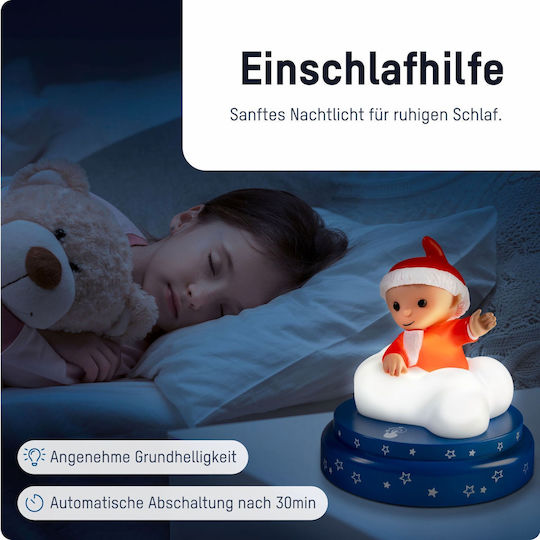 Ansmann Lampă decorativă pentru copii Multicolor