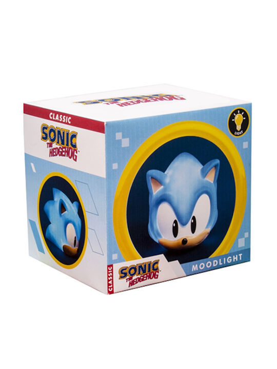 Fizz Creations Kids Decorative Lamp Sonic Hedgehog Mood Light Blue 15.5εκ.