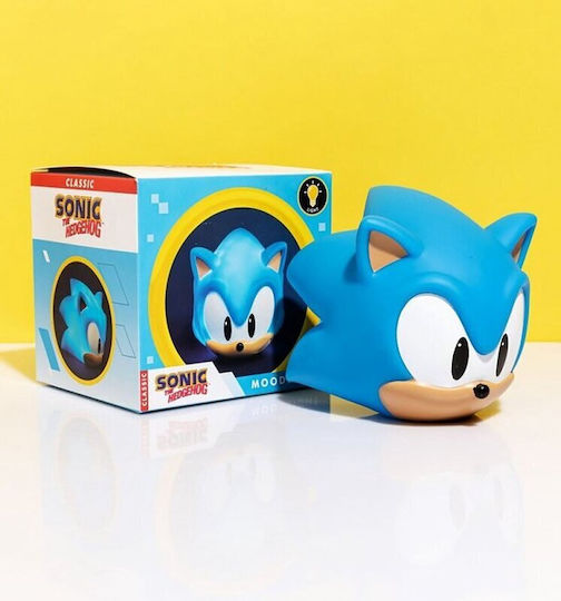 Fizz Creations Kids Decorative Lamp Sonic Hedgehog Mood Light Blue 15.5εκ.