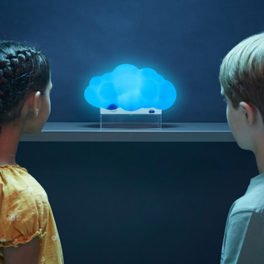 Brainstorm Kinder Dekorative Lampe Meine Wolke mit Farbwechsel Weiß