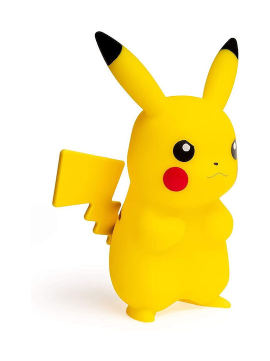 Teknofun Led Kids Decorative Lamp Pikachu Yellow 25εκ.