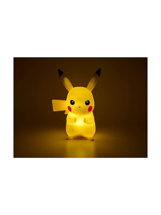 Teknofun Led Kids Decorative Lamp Pikachu Yellow 25εκ.