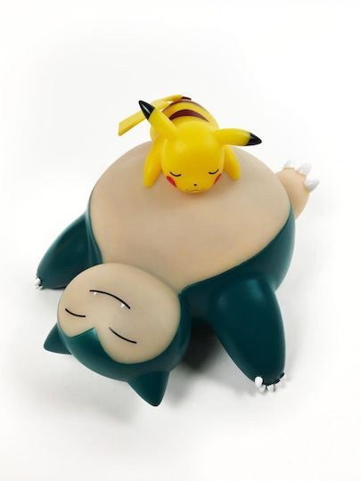 Teknofun Led Παιδικό Διακοσμητικό Φωτιστικό Snorlax & Pikachu Sleeping Πολύχρωμο