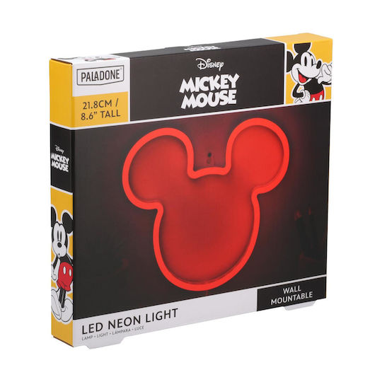 Paladone Kids Decorative Lamp Neon Multicolour Paladone Kids Decorative Lamp Neon Multicolour
