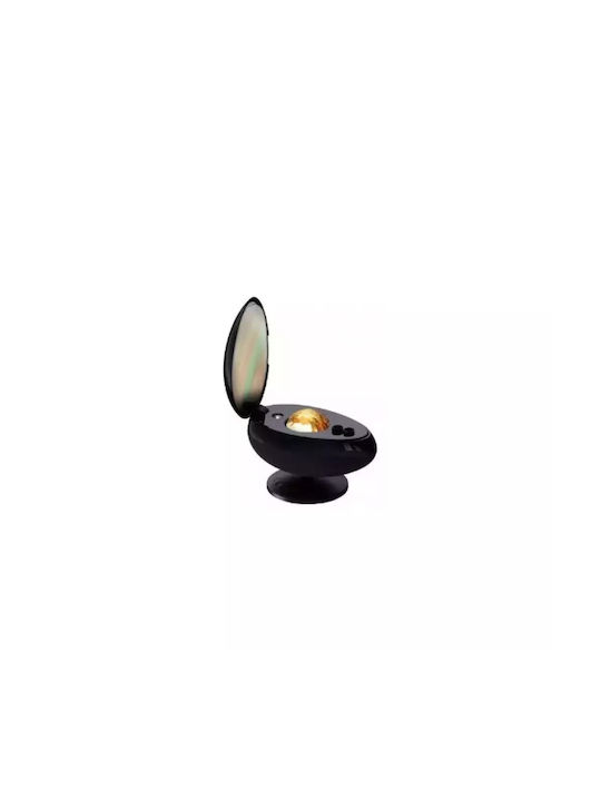 Wanbo Wanbo Led Kinder Tischlampe Projektor Galaxy Light Eva mit Sternenprojektion Schwarz