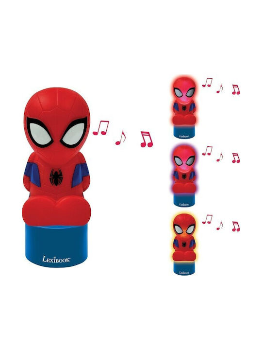 Lexibook Kids Decorative Lamp Red 12x10x19εκ.