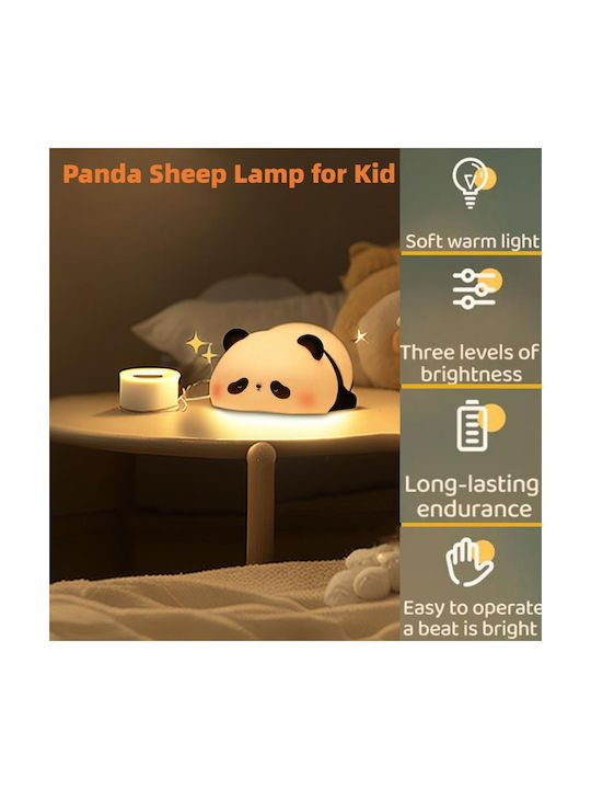 Arrango Led Kids Decorative Lamp White 13.5x11.5cm