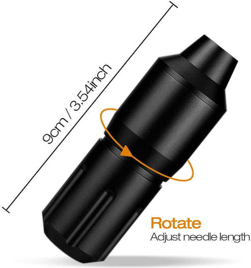 Mașină de Tattoo Rotary Profesională 9000 R Min Mașină de Tattoo Aluminiu Cablu Rca Tip Stilou