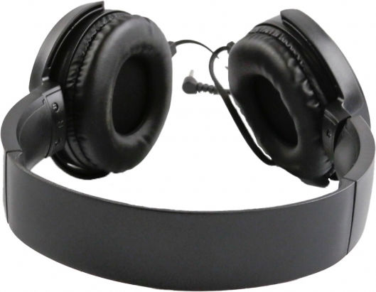Platinet PH450B Cu fir Over Ear Căști Negre