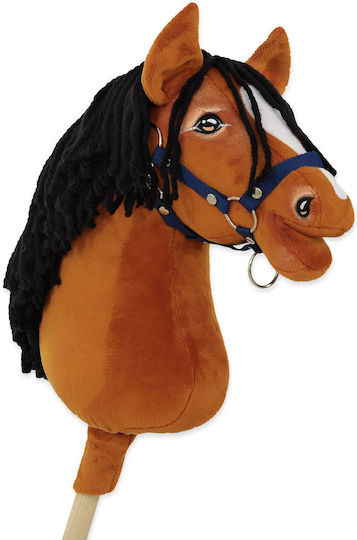 Hobby Horse Large Premium Stick Horse Light Chestnut Ii A3
