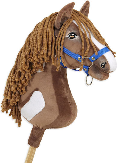 Hobby Horse Large Premium Stick Horse Western Ii Bay Brown Mane A3