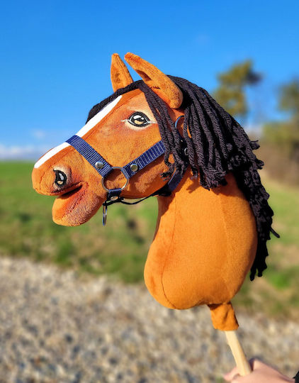 Hobby Horse Large Premium Stick Horse Light Chestnut Ii A3