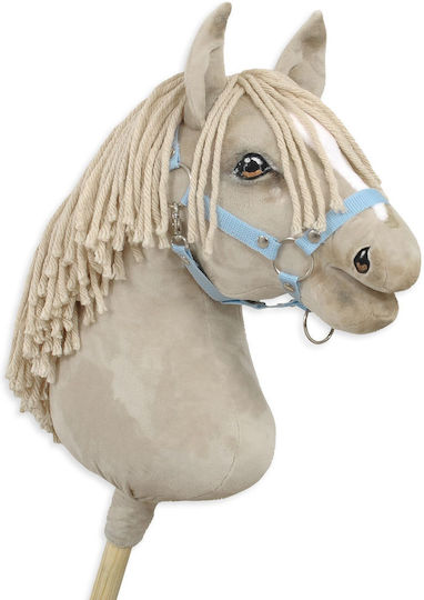 Hobby Horse Großes Premium Steckenpferd Cremello A3