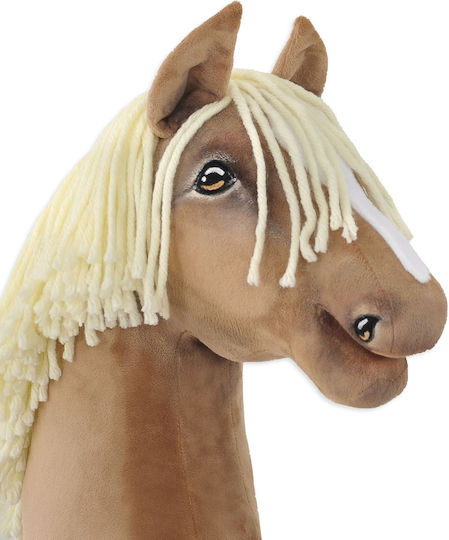 Hobby Horse Голям Премиум Кон на Пръчка Хафлингер A3