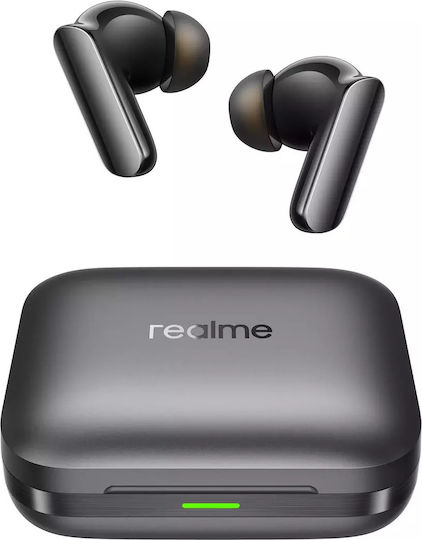 Realme Buds Air 7 Pro Bluetooth-Freisprecheinrichtung Kopfhörer mit Ladeetui Gray