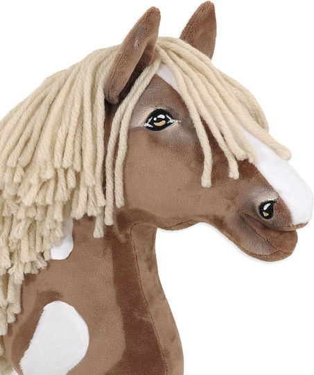 Hobby Horse Large Premium Stick Horse Western Iii Bay Light Mane A3
