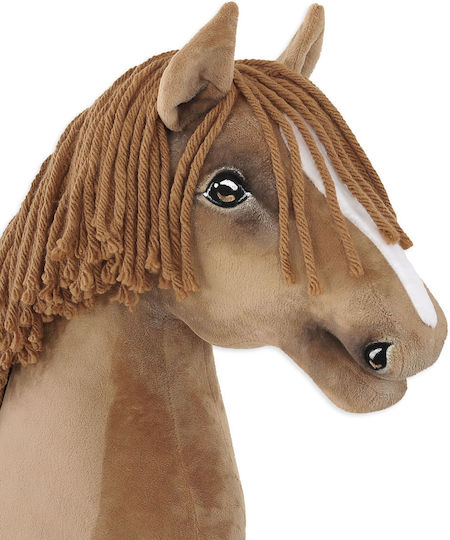 Hobby Horse Large Premium Stick Horse Light Chestnut A3