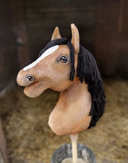 Голяма Премиум Пръчка Кон Hobby Horse Елен Цвят A3