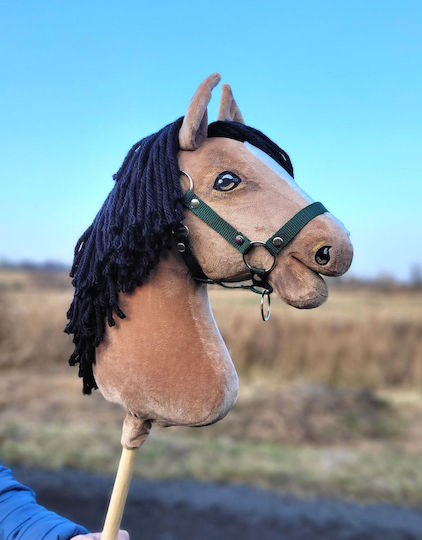 Голяма Премиум Пръчка Кон Hobby Horse Елен Цвят A3