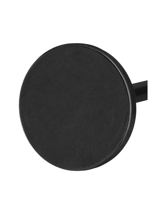 Floor Paper Holder Metallic Black