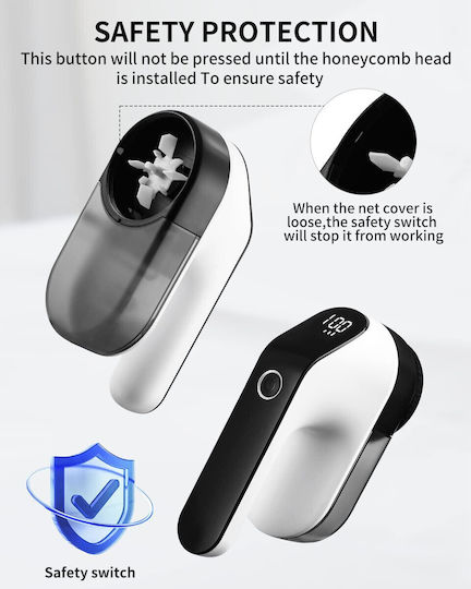 Usb Lint Remover Aparat de îndepărtat scame Alb
