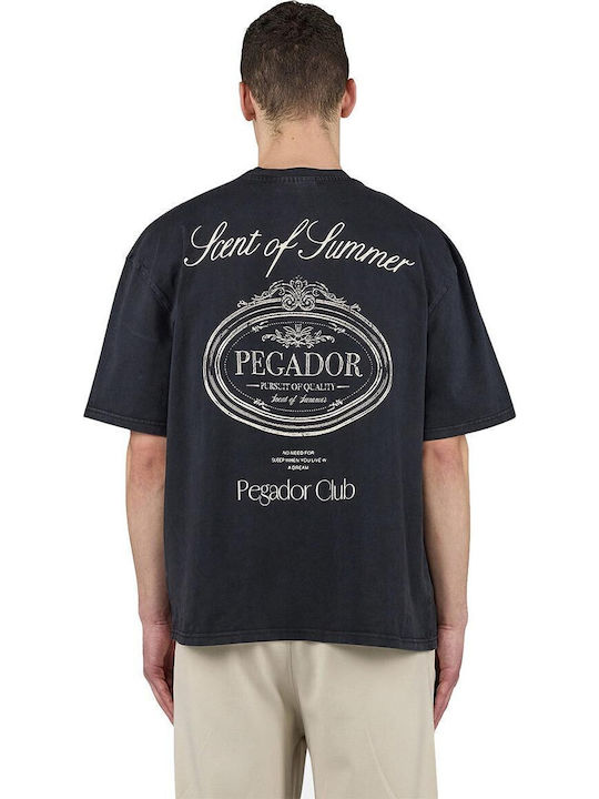 T-shirt Vintage Black