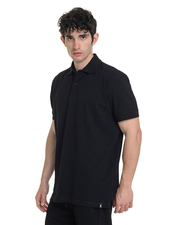 Polo Bluză Black