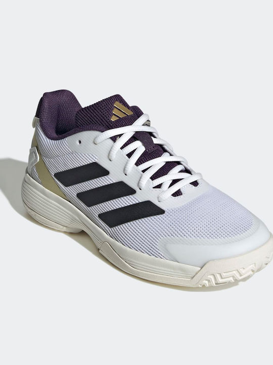 Ubersonic Kids Sports Shoes Tennis with Laces White