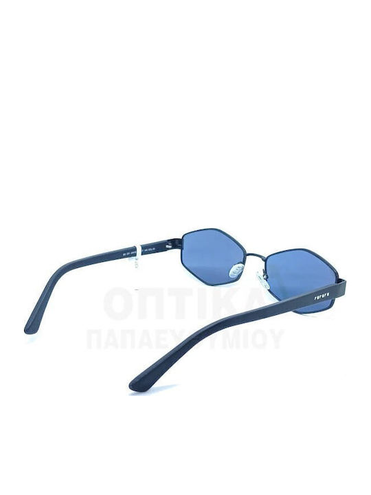 The Glass of Brixton Women's Sunglasses with Black Frame and Black Lens BS251 00