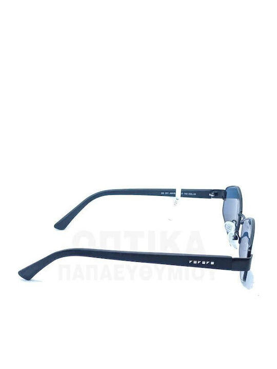 The Glass of Brixton Women's Sunglasses with Black Frame and Black Lens BS251 00