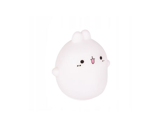 MalPlay Lampă decorativă pentru copii Atingere Alb 109483