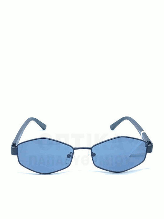 The Glass of Brixton Women's Sunglasses with Black Frame and Black Lens BS251 00