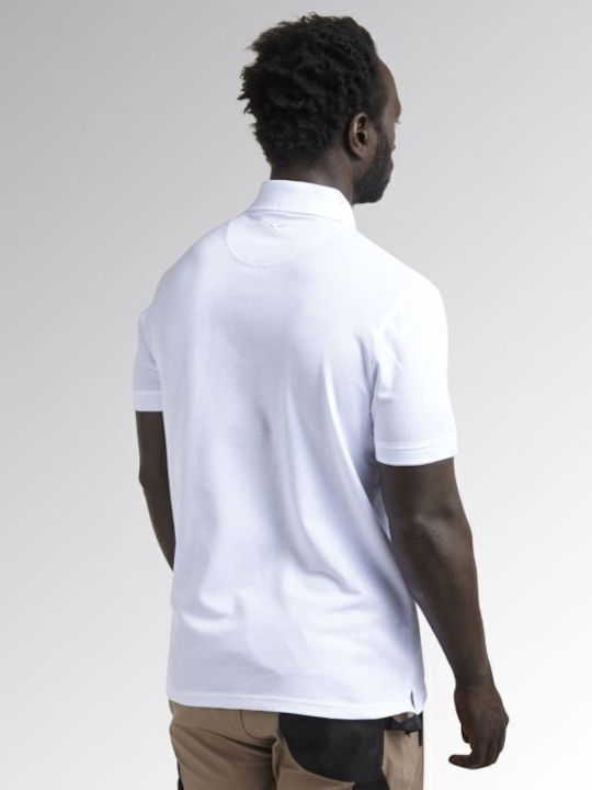 Utility Diadora Ανδρική Μπλούζα Κοντομάνικη Polo Mc Atlar Organic 100% Οργανικό Βαμβάκι Optical White 177955 Utility Diadora Ανδρική Μπλούζα Κοντομάνικη Polo Mc Atlar Organic 100% Οργανικό Βαμβάκι Optical White 177955