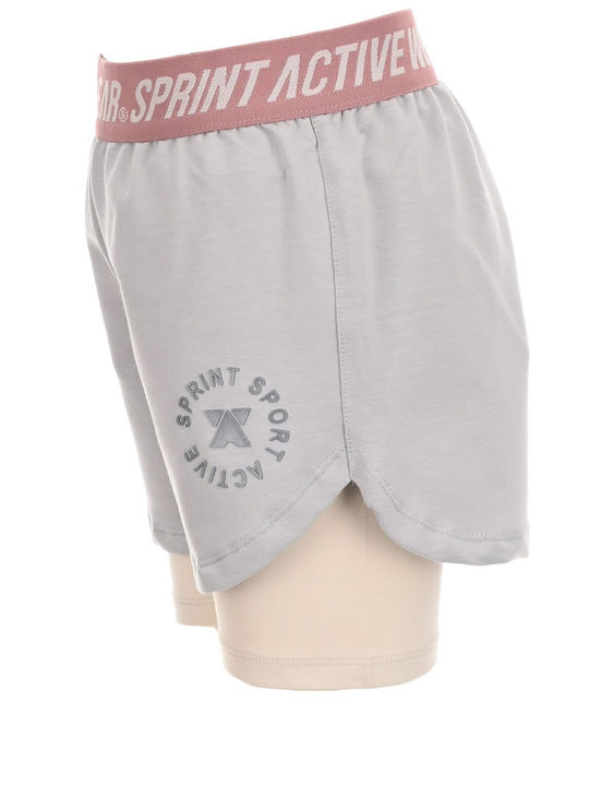 Kids' Set with Shorts Summer 2pcs Ecru