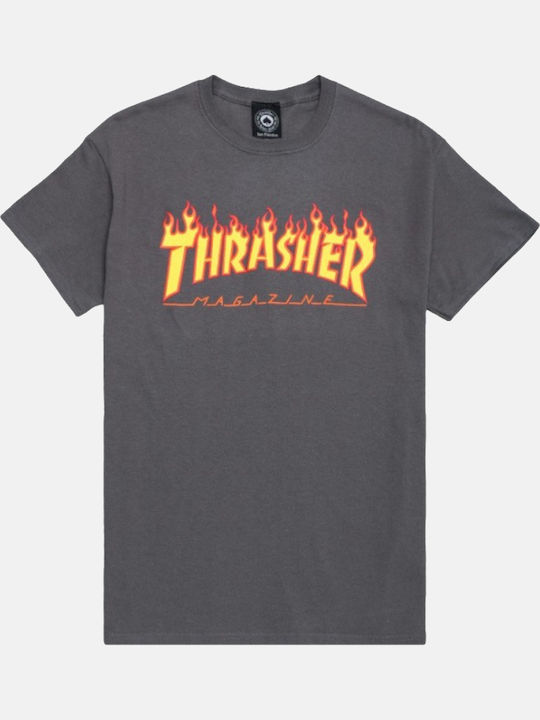 Flame Tricou Grey.