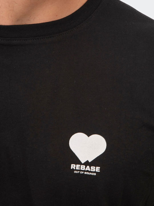 T-shirt Μαυρο