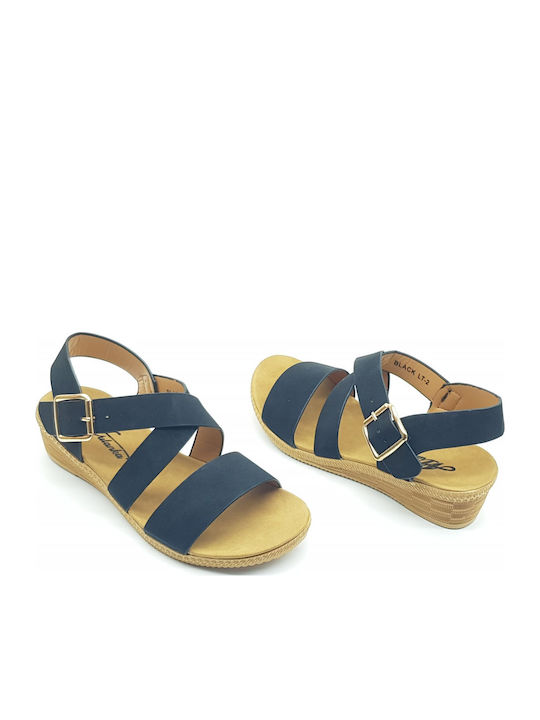 Sandale Casual Damă Anatomici Negru